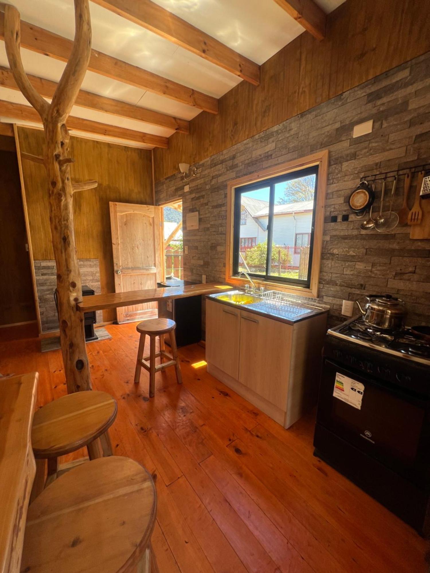 Casa de férias El Rio Hornopirén